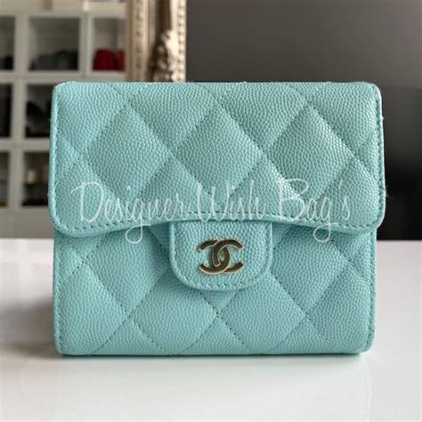 tiffany blue chanel wallet|tiffany co wallet.